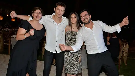 Mert ile Begüm'ün en mutlu günü