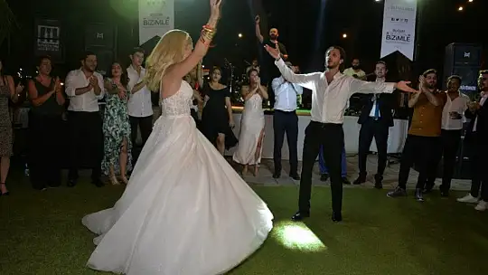 Mert ile Begüm'ün en mutlu günü