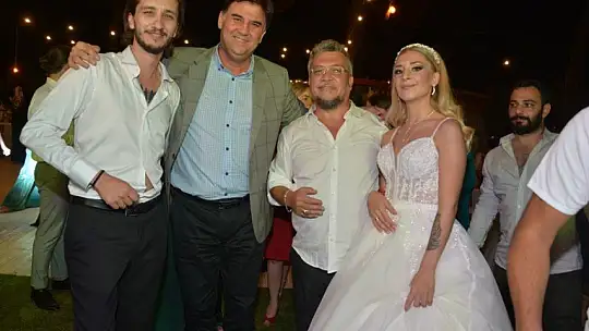 Mert ile Begüm'ün en mutlu günü