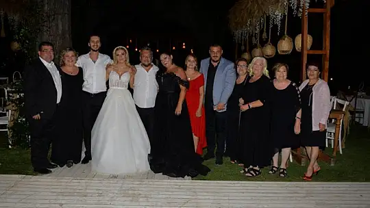 Mert ile Begüm'ün en mutlu günü