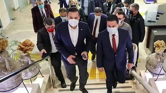 CHP Genel Başkan Yardımcısı Akın'dan Başkan Aras'a Ziyaret