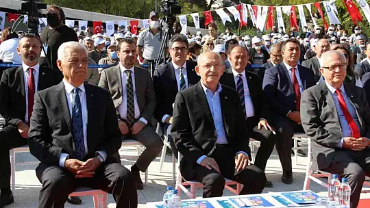 CHP Genel Başkanı Kılıçdaroğlu Muğla'da açılış ve temel atma törenine katıldı