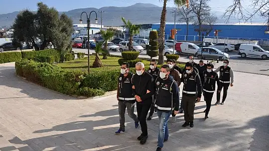 Milas Belediyesi'ndeki rüşvet operasyonunda 2 tutuklama