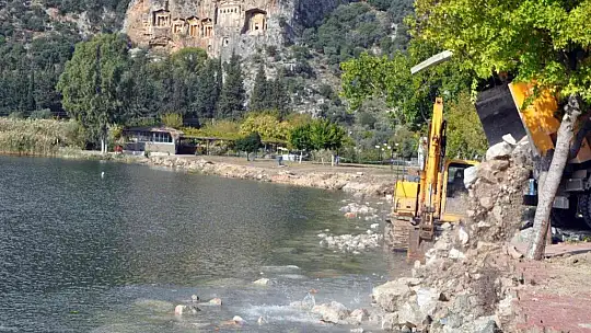 CHP Ortaca İlçe Başkanı Tezcan, 'Dalyan'daki doğa katliamına son verin'