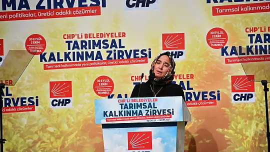 Fethiye Belediyesi CHP'nin Tarım Zirvesine Katıldı