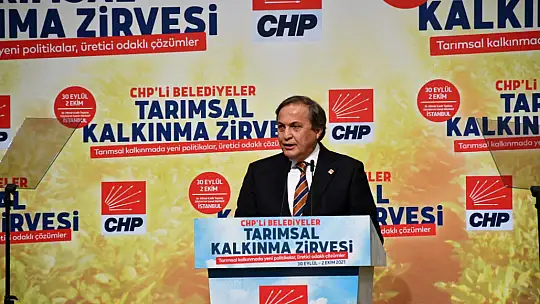 Fethiye Belediyesi CHP'nin Tarım Zirvesine Katıldı