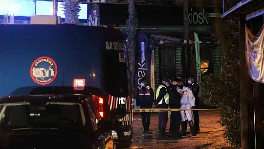 Cinayet zanlısı adliyeye sevk edildi