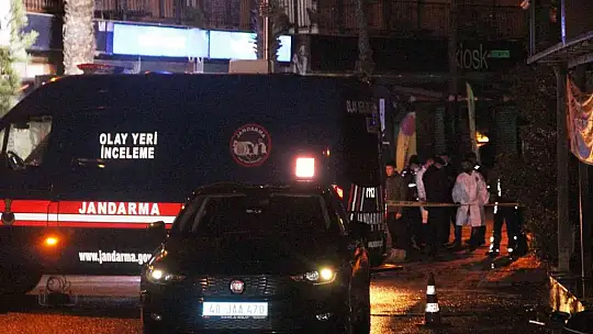 Cinayet zanlısı adliyeye sevk edildi