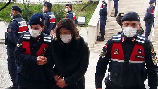 Cinayet zanlısı adliyeye sevk edildi