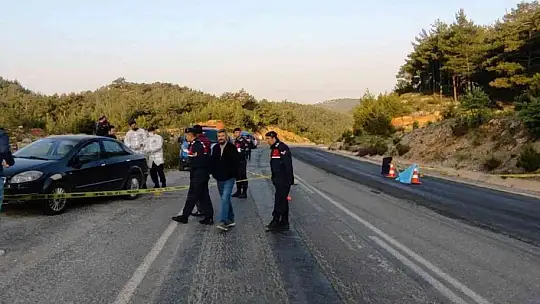 Cinayet zanlısı ormanlık alanda ölmek üzereyken yakalandı
