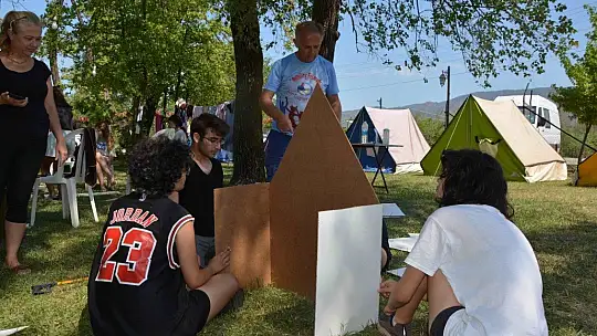 Çocuklar eğlenirken öğrendi