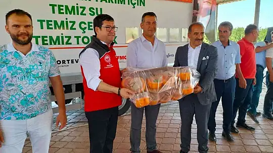 Coğrafi işaretli Köyceğiz Portakalı tanıtıldı