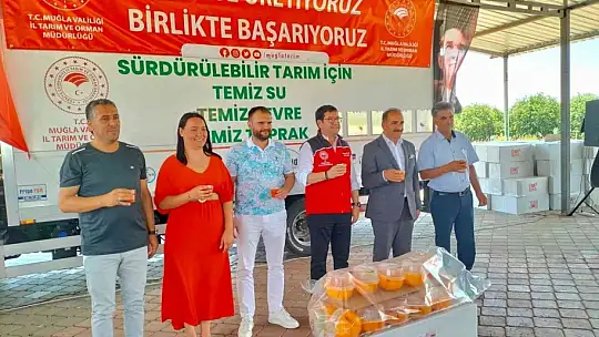 Coğrafi işaretli Köyceğiz Portakalı tanıtıldı