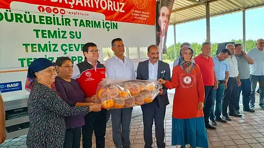 Coğrafi işaretli Köyceğiz Portakalı tanıtıldı