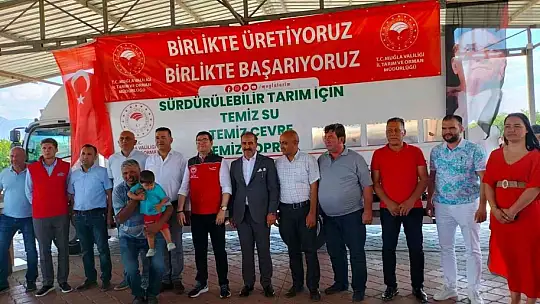 Coğrafi işaretli Köyceğiz Portakalı tanıtıldı