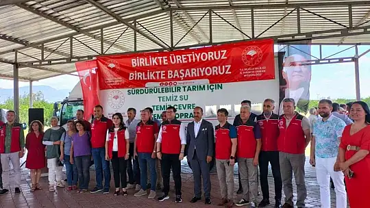 Coğrafi işaretli Köyceğiz Portakalı tanıtıldı