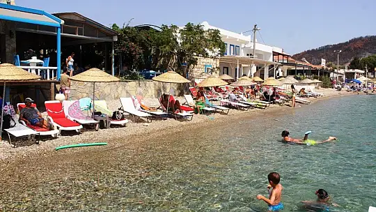 Çökertme Koyu yeniden eski günlerine kavuşuyor