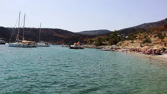 Çökertme Koyu yeniden eski günlerine kavuşuyor