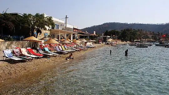 Çökertme Koyu yeniden eski günlerine kavuşuyor