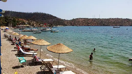 Çökertme Koyu yeniden eski günlerine kavuşuyor