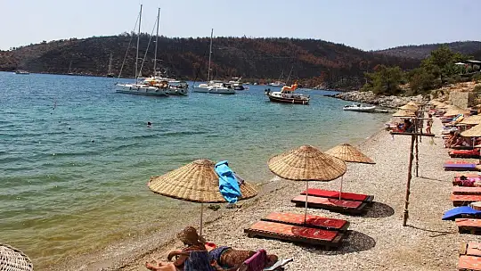 Çökertme Koyu yeniden eski günlerine kavuşuyor