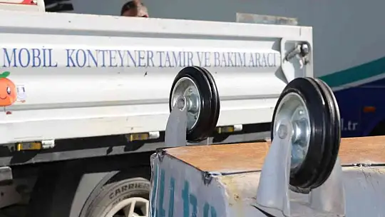 Çöp konteynerinden 176 bin TL tasarruf edildi