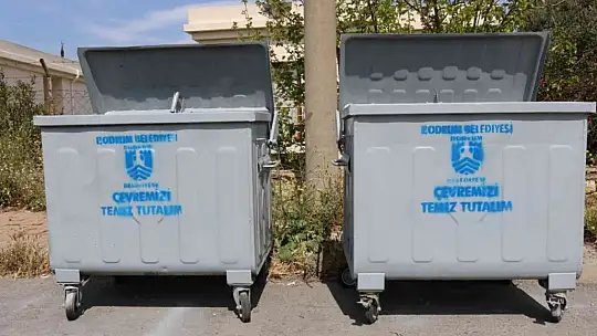 Çöp konteynerinden 176 bin TL tasarruf edildi