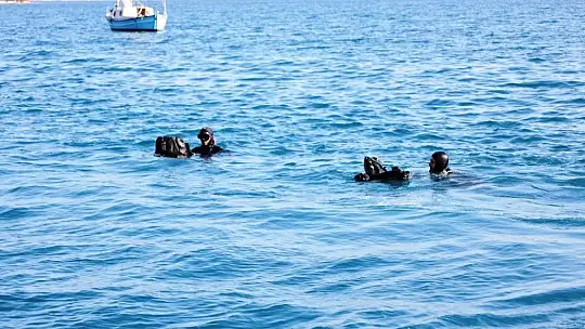 Çöpten değil denizden çıktı