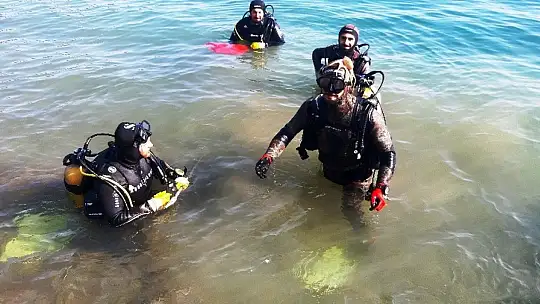 Çöpten değil denizden çıktı