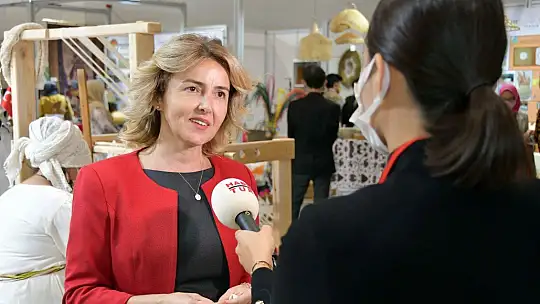 2. Craft İstanbul El Sanatları Fuarı'na Üzümlü Dastarı defilesi damga vurdu