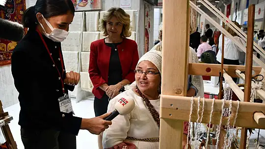 2. Craft İstanbul El Sanatları Fuarı'na Üzümlü Dastarı defilesi damga vurdu