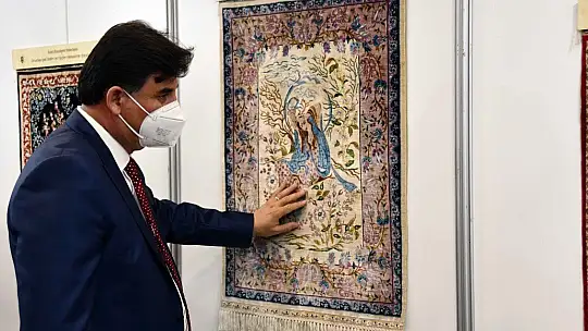 2. Craft İstanbul El Sanatları Fuarı'na Üzümlü Dastarı defilesi damga vurdu