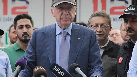 Cumhurbaşkanı Erdoğan: 'Yangın büyük oranda kontrol altına alındı'