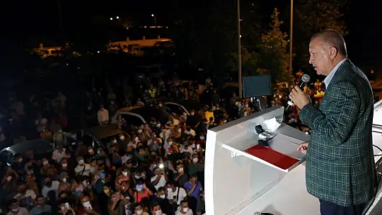 Cumhurbaşkanı Erdoğan: '(Yangınlarda terör şüphesi) Şimdiden bazı emarelere ulaşıldı, gereğini yapacağız'