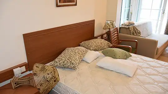 Cumhurbaşkanı Erdoğan'ın konakladığı oteldeki hain darbe girişiminin izleri muhafaza ediliyor