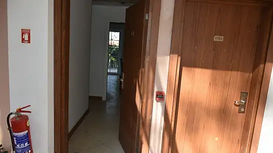 Cumhurbaşkanı Erdoğan'ın konakladığı oteldeki hain darbe girişiminin izleri muhafaza ediliyor