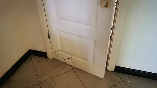 Cumhurbaşkanı Erdoğan'ın konakladığı oteldeki hain darbe girişiminin izleri muhafaza ediliyor