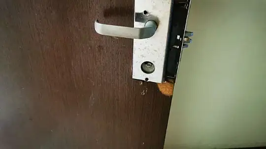 Cumhurbaşkanı Erdoğan'ın konakladığı oteldeki hain darbe girişiminin izleri muhafaza ediliyor