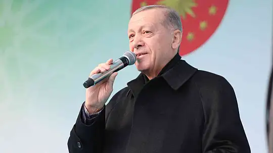 CUMHURBAŞKANI ERDOĞAN, MUĞLA'DA KONUŞTU