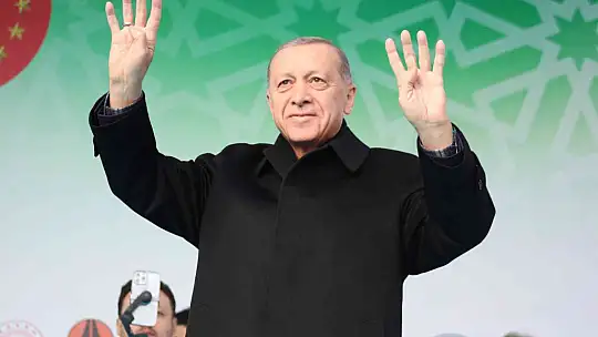 CUMHURBAŞKANI ERDOĞAN, MUĞLA'DA KONUŞTU