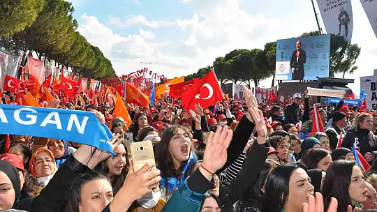 CUMHURBAŞKANI ERDOĞAN, MUĞLA'DA KONUŞTU