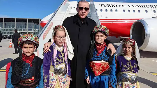 CUMHURBAŞKANI ERDOĞAN, MUĞLA'DA KONUŞTU