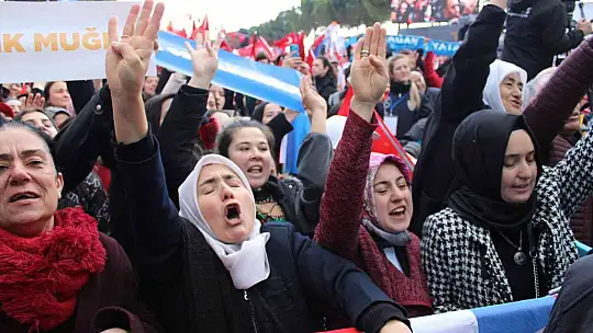 CUMHURBAŞKANI ERDOĞAN, MUĞLA'DA KONUŞTU