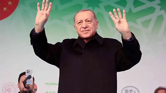 CUMHURBAŞKANI ERDOĞAN, MUĞLA'DA KONUŞTU
