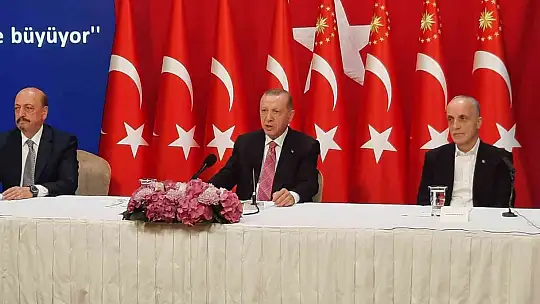 Yeni asgari ücret net 5 bin 500 lira oldu.