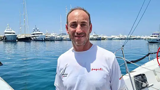 Cumhurbaşkanlığı 3. Uluslararası Yat Yarışları'nda ilk tekne Bodrum'a ulaştı