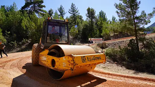 Seydikemer Belediyesi'nden Asfalt Seferberliği