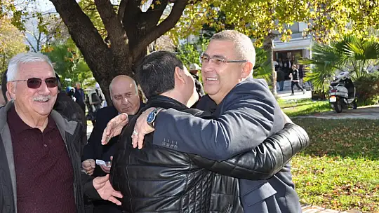 Şehitlerin hayrına lokma dağıtıldı
