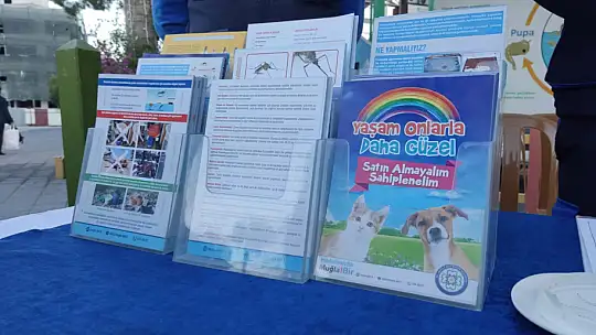 SİVRİSİNEK VE HAŞERELERE KARŞI MÜCADELE STANDI KURULDU