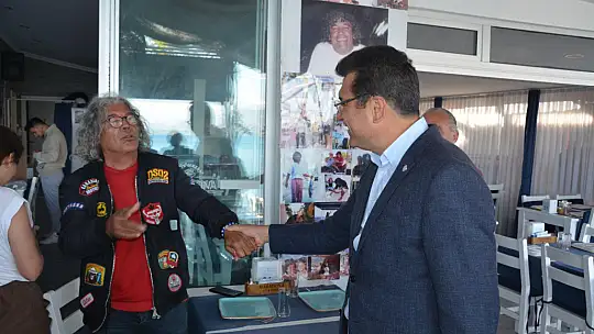 Milletvekili Adayı Tosun, Datça'da Coşkuyla Karşılandı